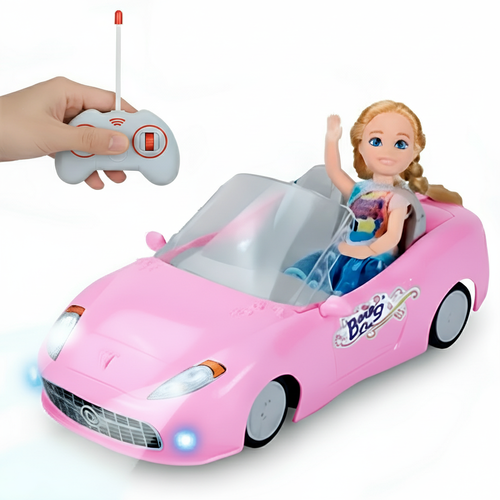 Voiture Télécommandée Fille - RC Télécommandé