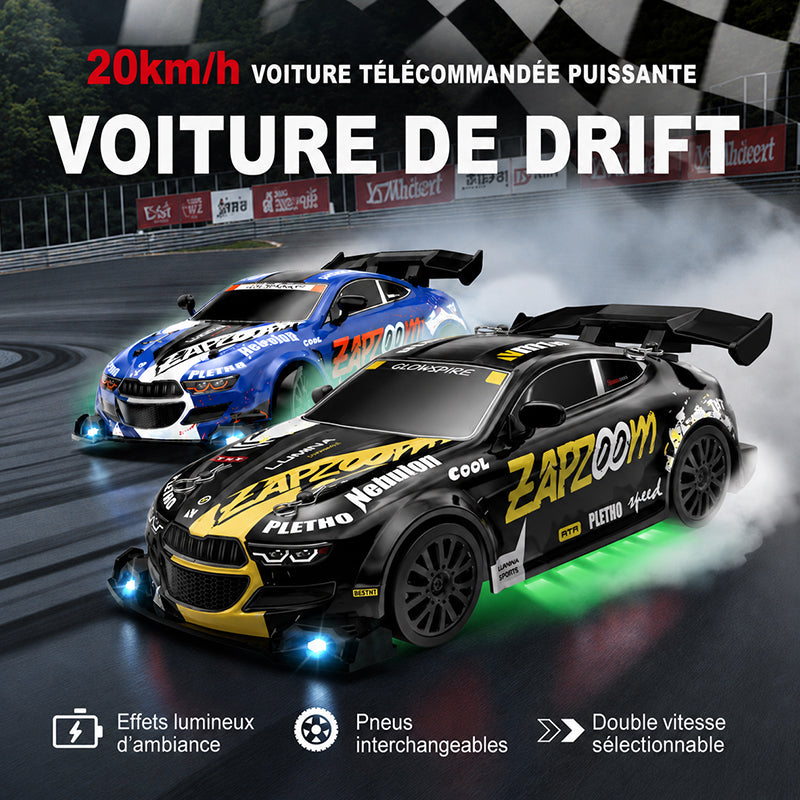 Voiture Rallye Télécommandée - RC Télécommandé
