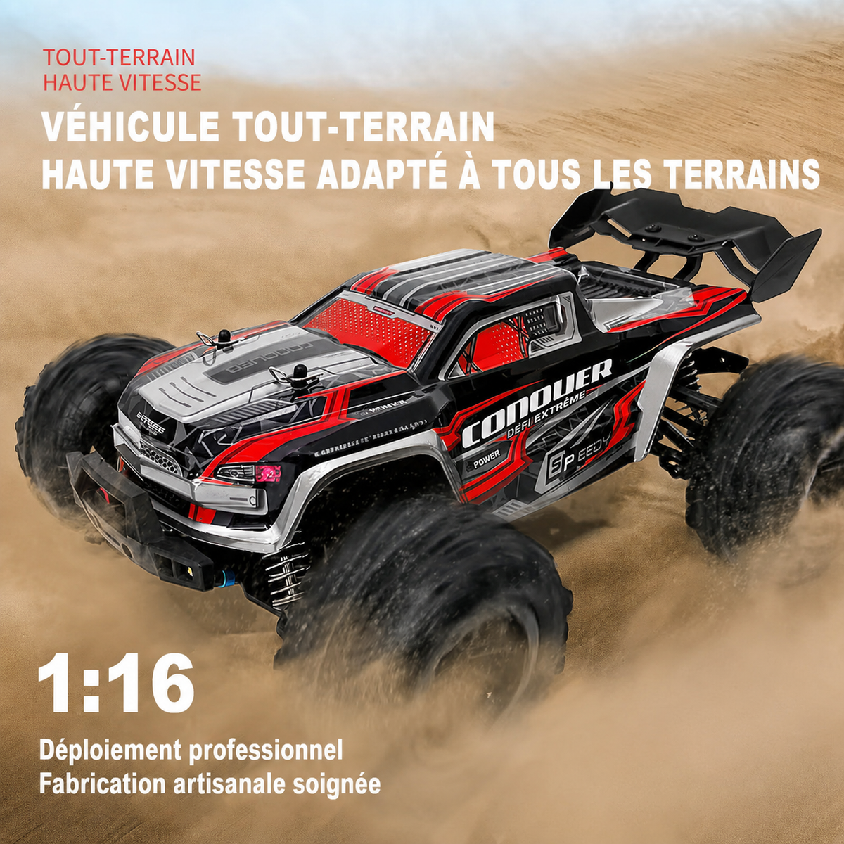 Voiture Télécommandée pour Adulte