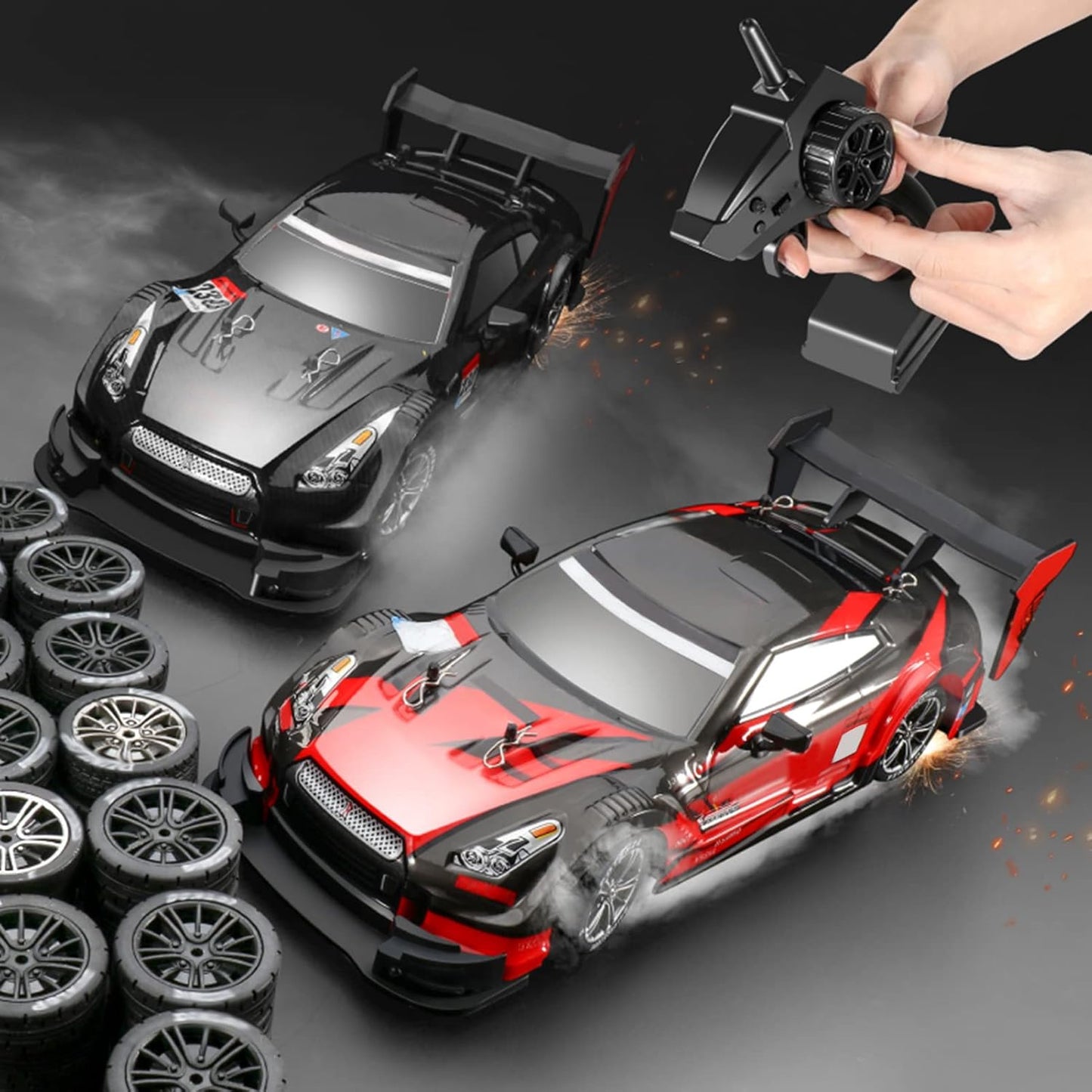 Voiture Racing Radiocommandée - RC Télécommandé