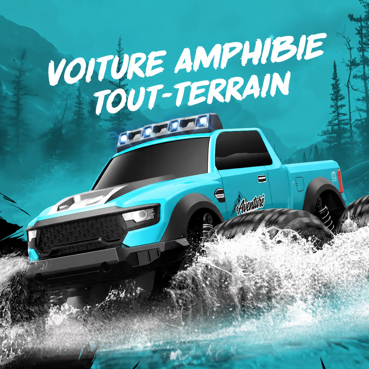 Voiture Radiocommandée Tout Terrain