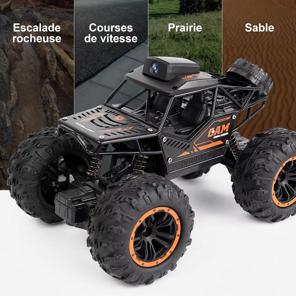 Voiture Buggy Télécommandée avec Caméra - RC Télécommandé