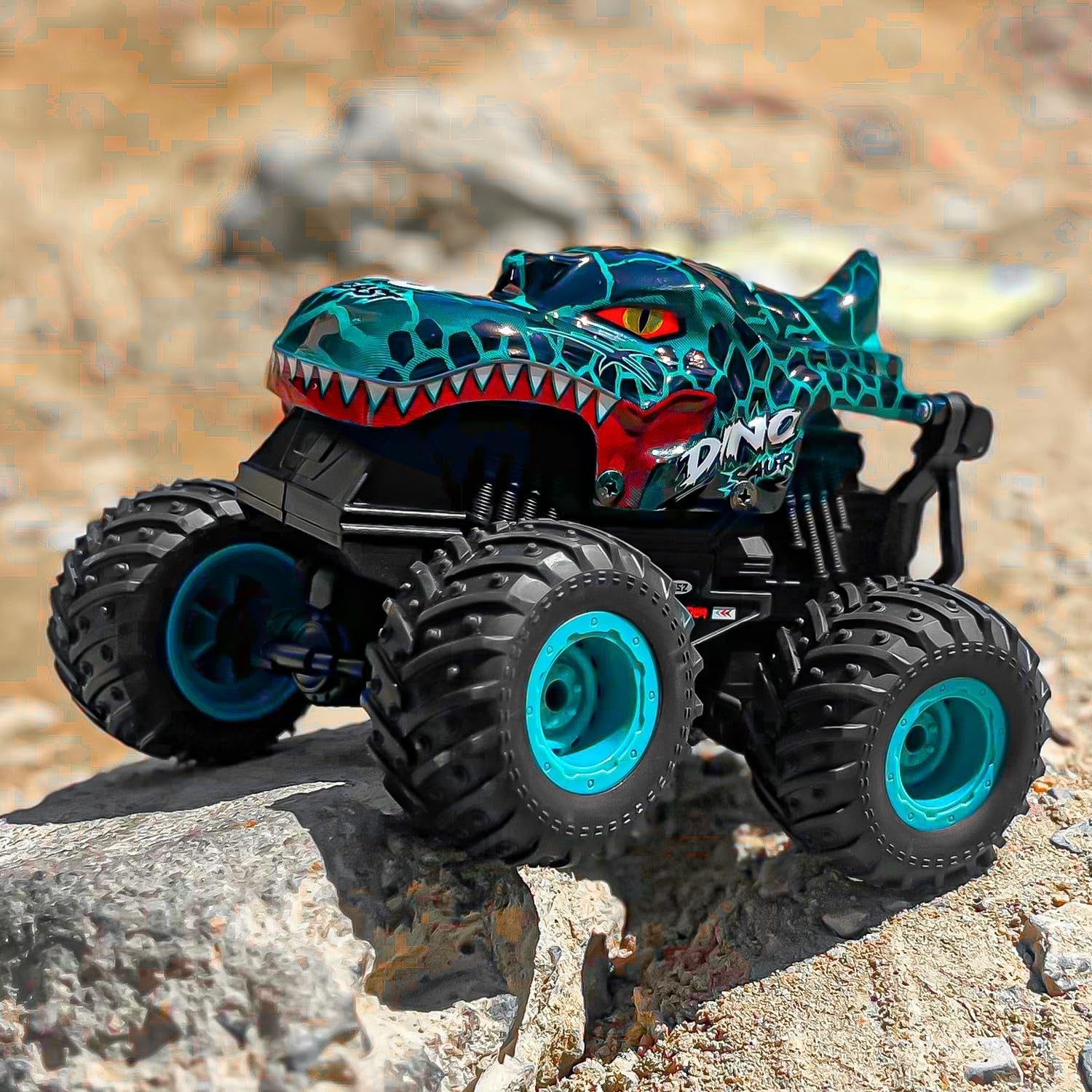 Monster Truck Radiocommandé - RC Télécommandé