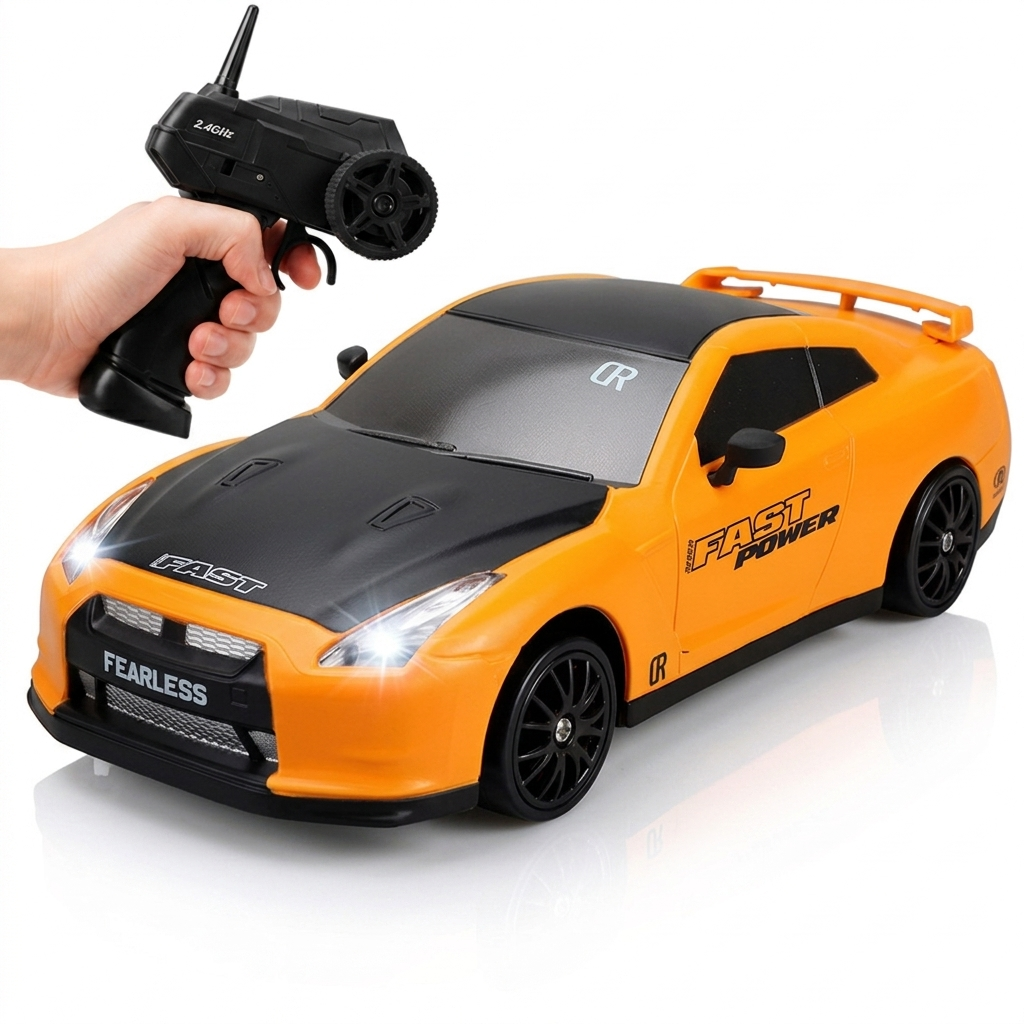 Voiture Radiocommandée Enfant - RC Télécommandé