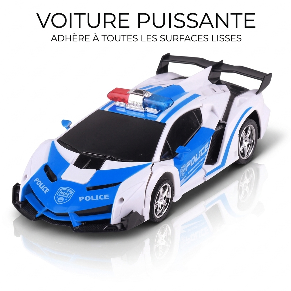 Robot Voiture 2 en 1 Radiocommandé - RC Télécommandé