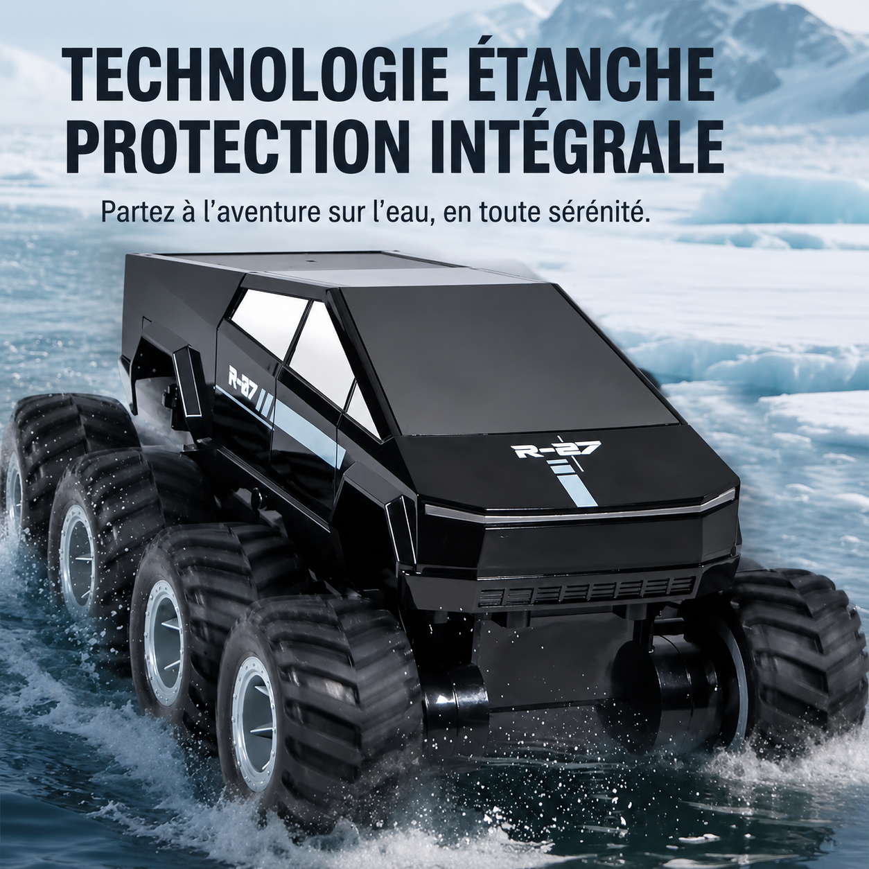 Voiture Télécommandée Tout Terrain