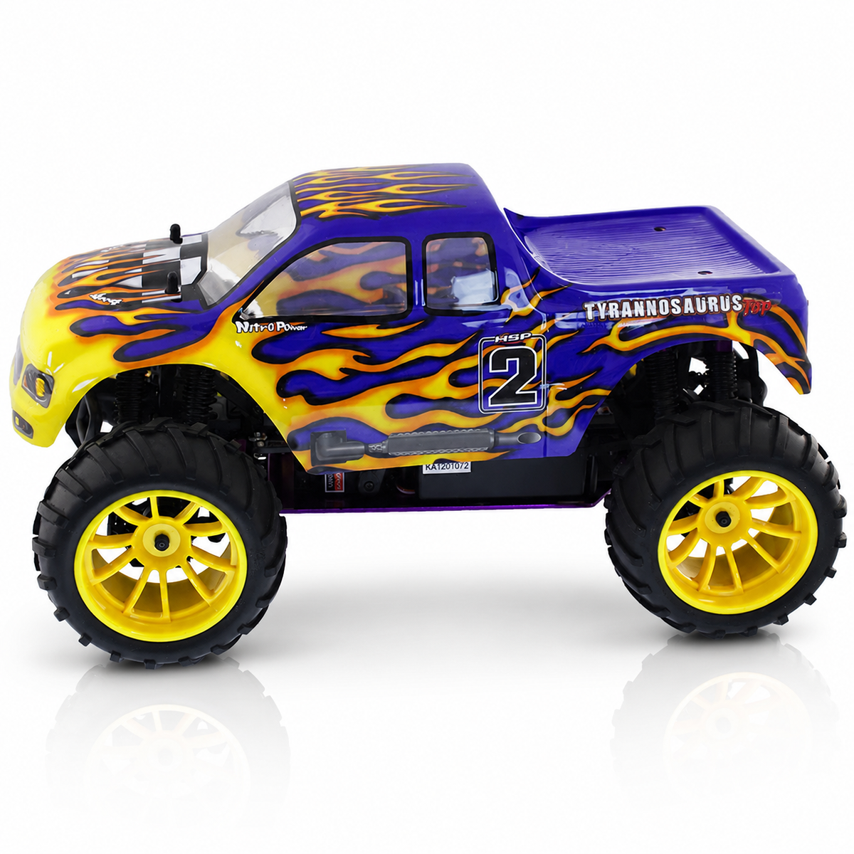 Voiture Radiocommandée Thermique 4x4