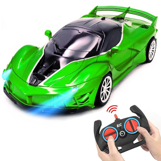 Voiture Télécommandée Verte