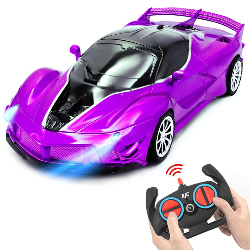 Voiture Télécommandée Violette