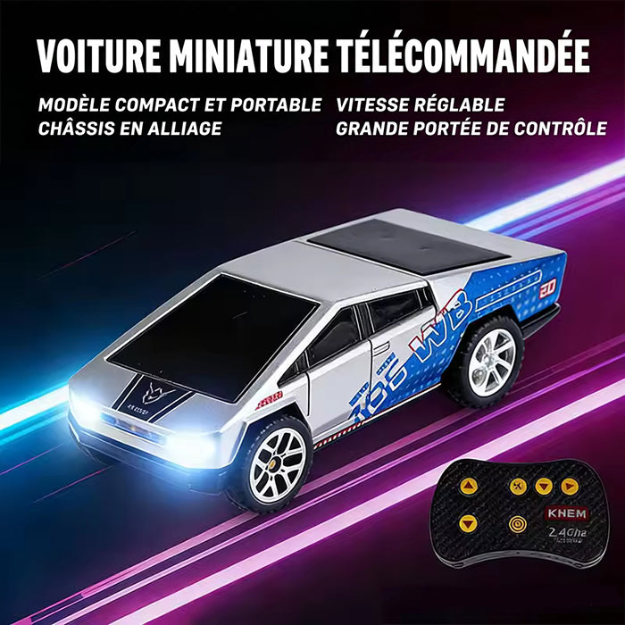 Mini Voiture Télécommandée Cybertruck - RC Télécommandé
