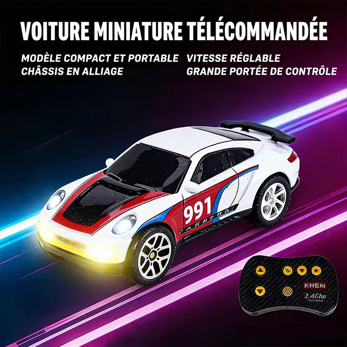 Voiture Télécommandée Miniature - RC Télécommandé