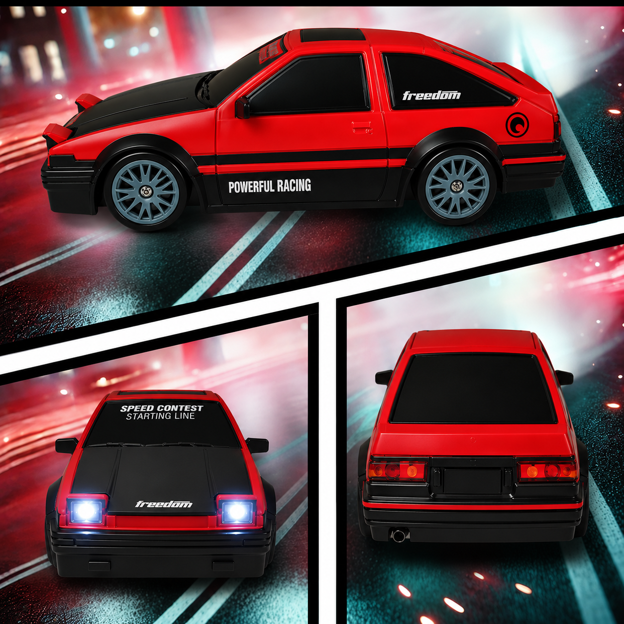 Voiture Télécommandée Drift - RC Télécommandé