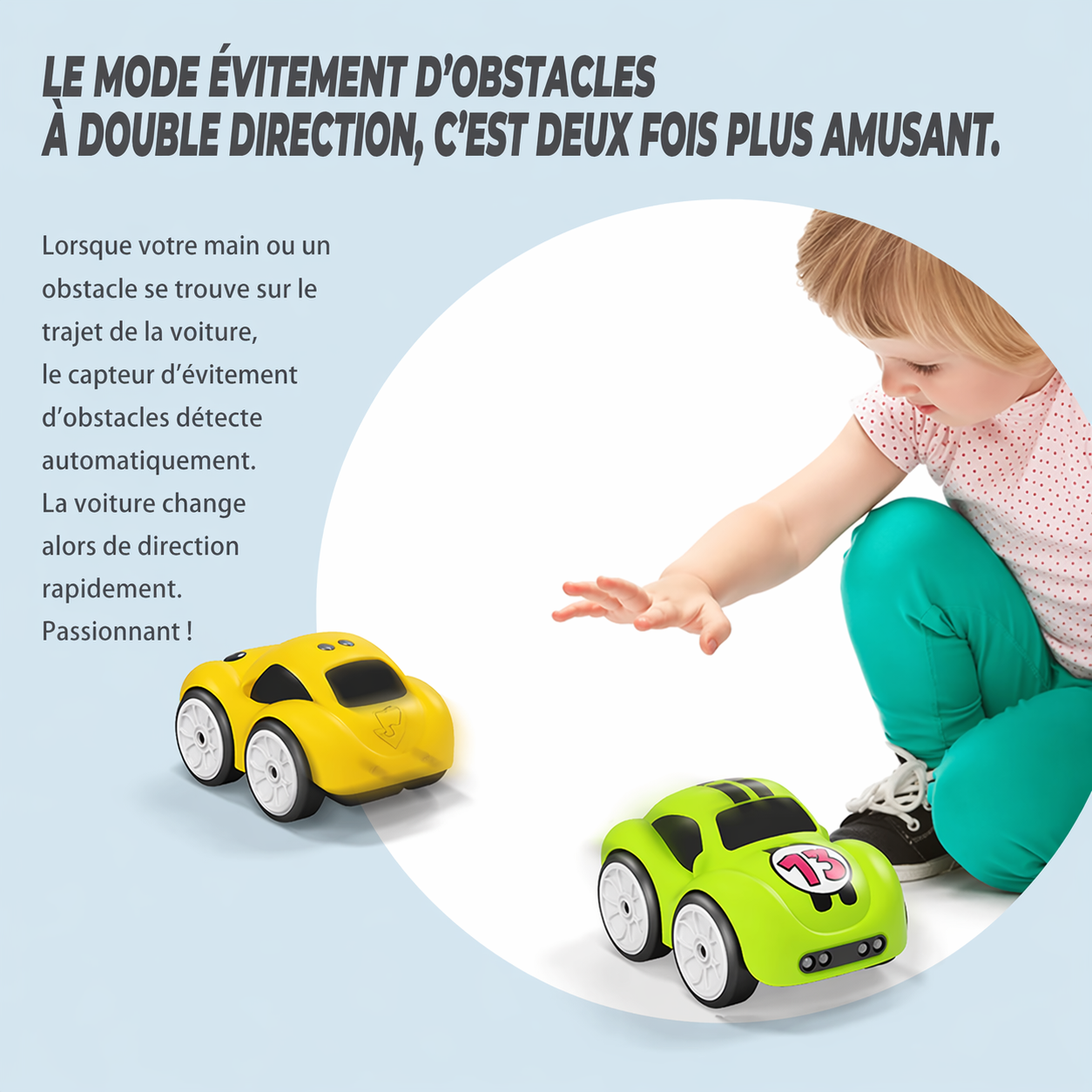 Voiture Télécommandée 3 ans