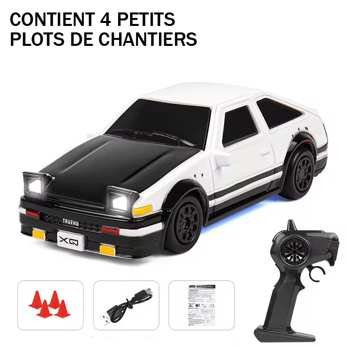 Mini Voiture Télécommandée Drift - RC Télécommandé
