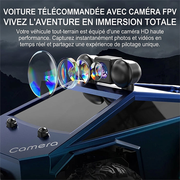 Voiture Télécommandée avec Caméra - RC Télécommandé