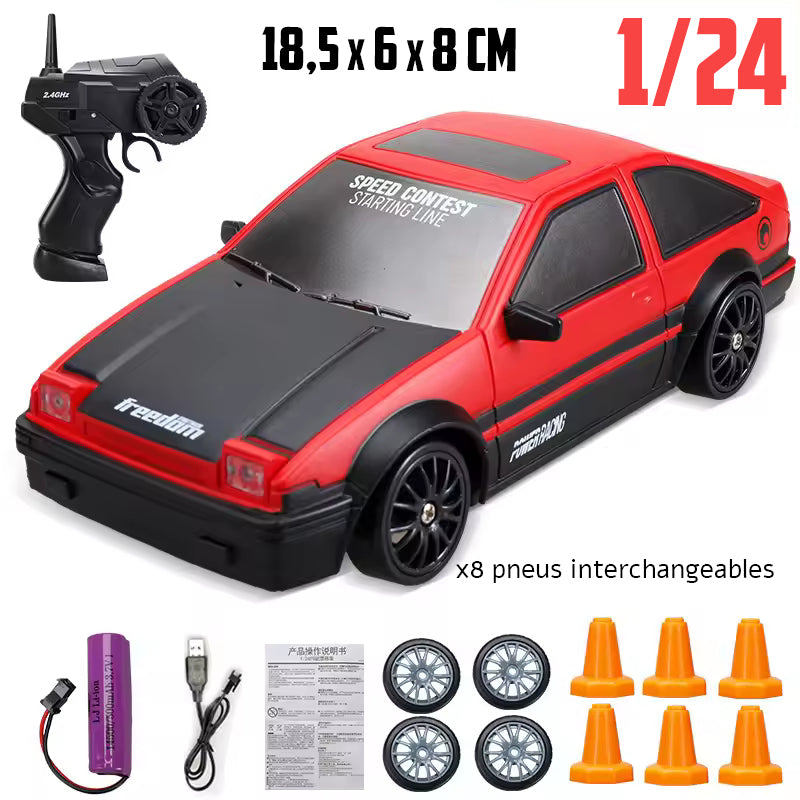 Voiture Télécommandée Drift - RC Télécommandé