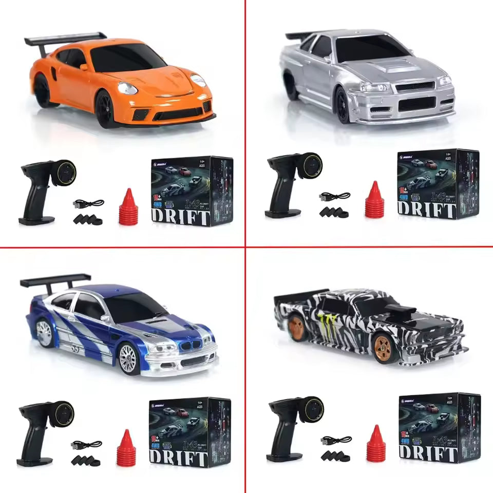 Petite Voiture de Drift Radiocommandée - RC Télécommandé