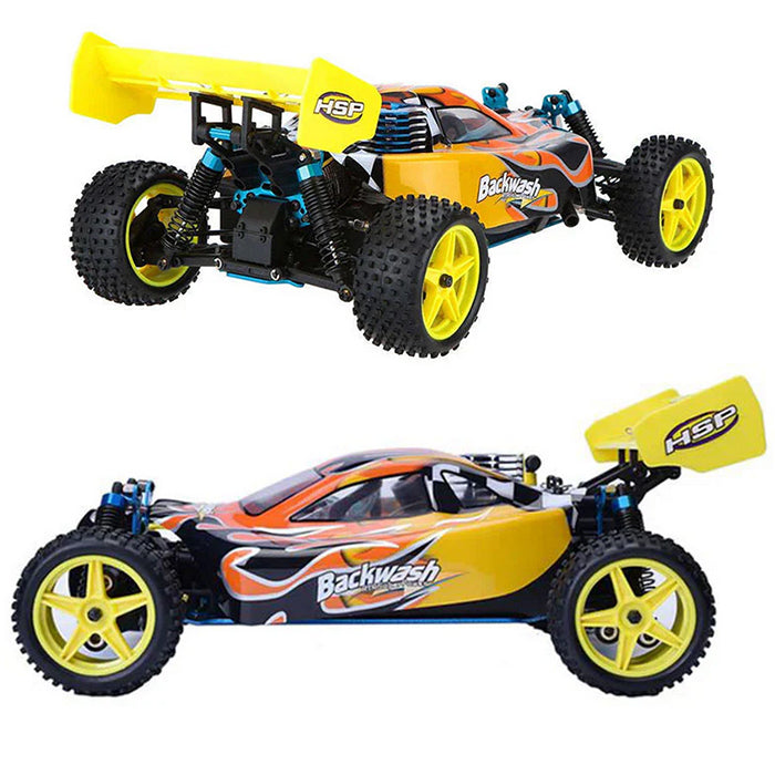 Voiture Buggy Thermique Télécommandée - RC Télécommandé