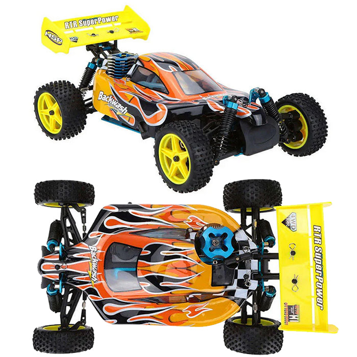 Voiture Buggy Thermique Télécommandée - RC Télécommandé