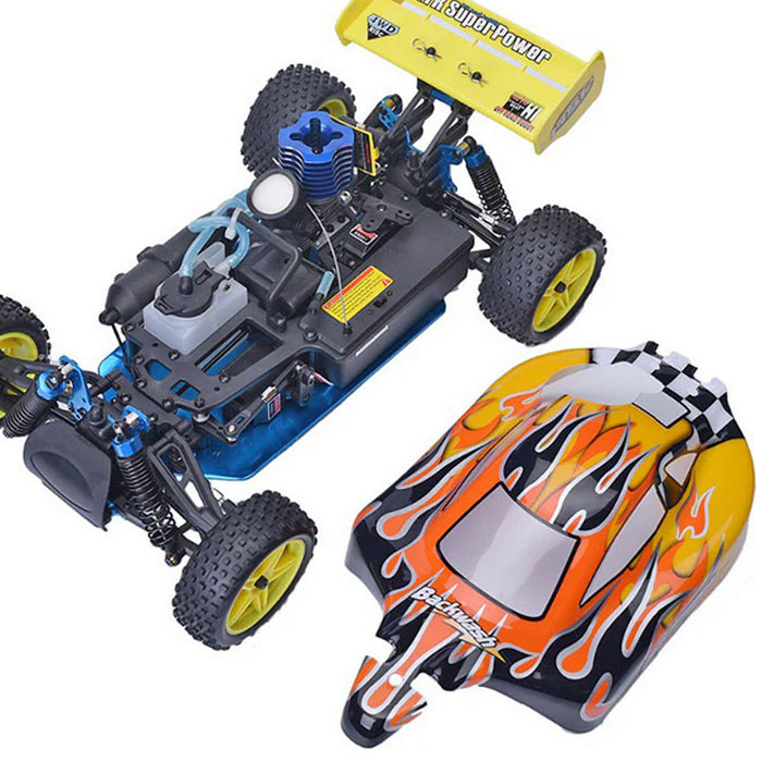 Voiture Buggy Thermique Télécommandée - RC Télécommandé