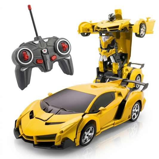 Voiture Robot Transformable Télécommandée - RC Télécommandé