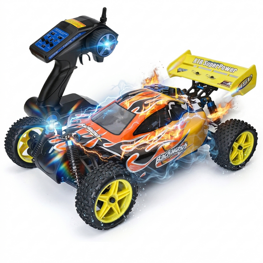 Voiture Buggy Thermique Télécommandée - RC Télécommandé