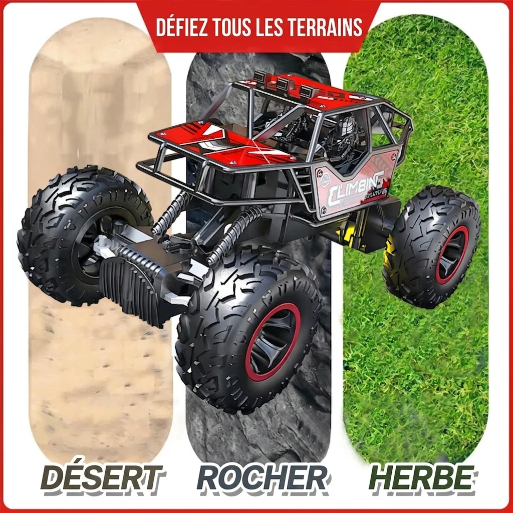Voiture Buggy Télécommandée - RC Télécommandé