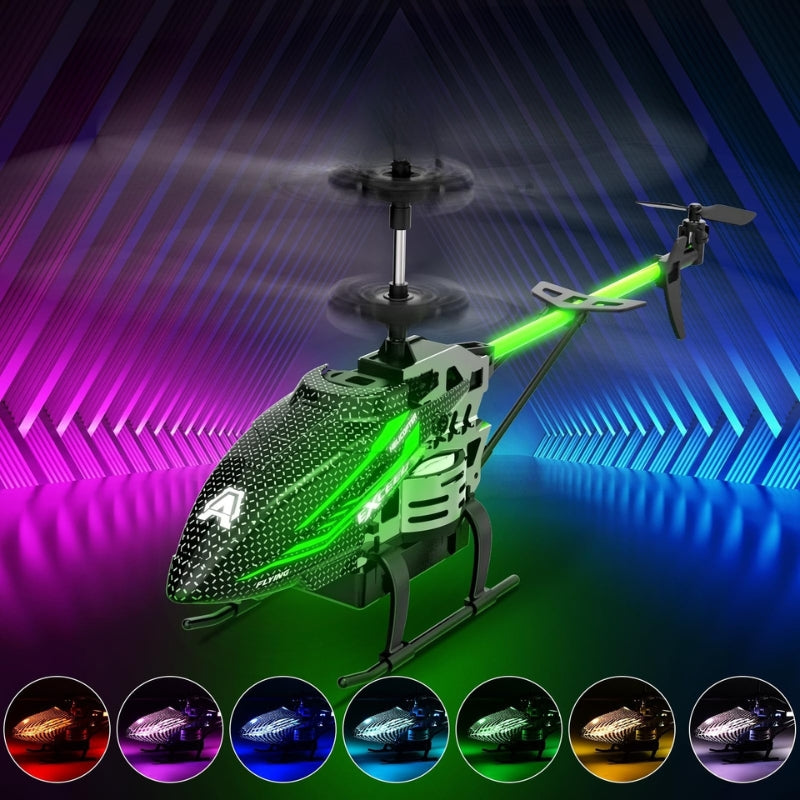 Hélicoptère LED Radiocommandé - RC Télécommandé